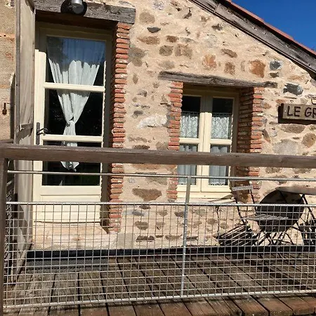 Lantgård Des Ecuries De Saint Maurice