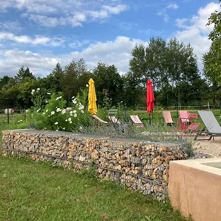 Lantgård Des Ecuries De Saint Maurice Lacapelle-Marival