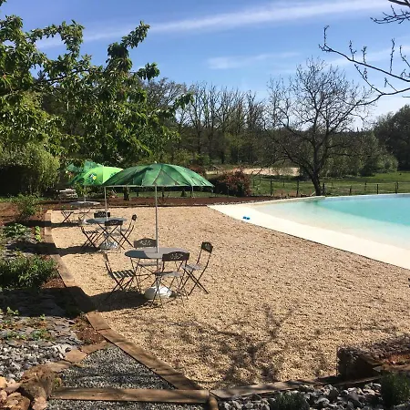 팜스테이 Des Ecuries De Saint Maurice