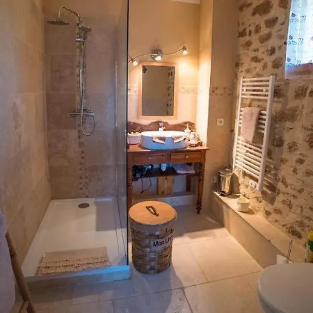 팜스테이 Des Ecuries De Saint Maurice 라카펠메라버