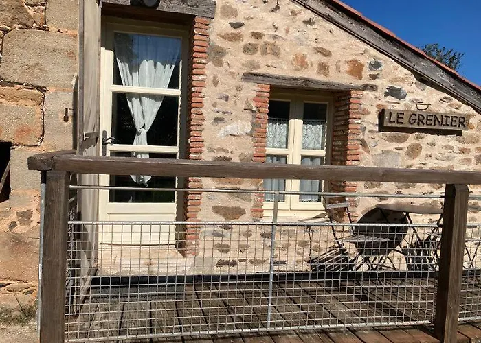 Feriegård Des Ecuries De Saint Maurice