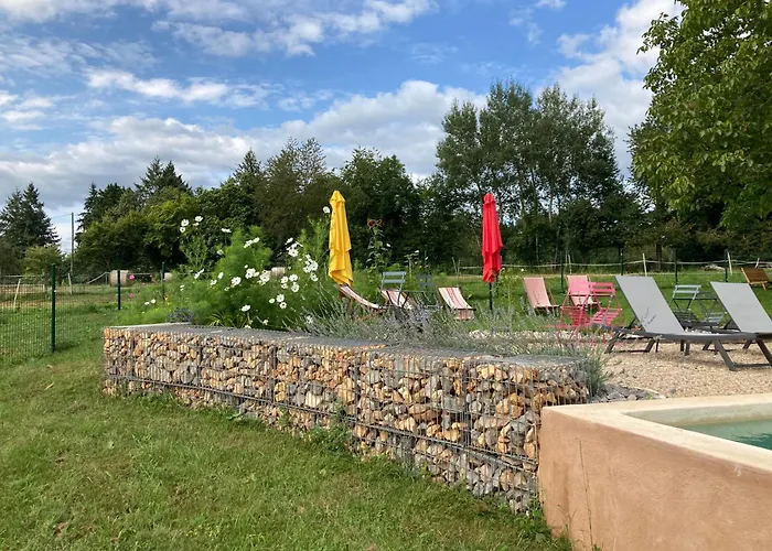 Feriegård Des Ecuries De Saint Maurice Lacapelle-Marival